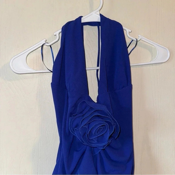 NWT Zara Blue Rose Bodysuit - Picture 10 of 14